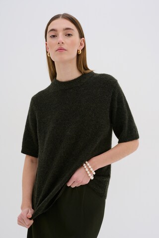 Pull-over 'Tammie' My Essential Wardrobe en vert : devant