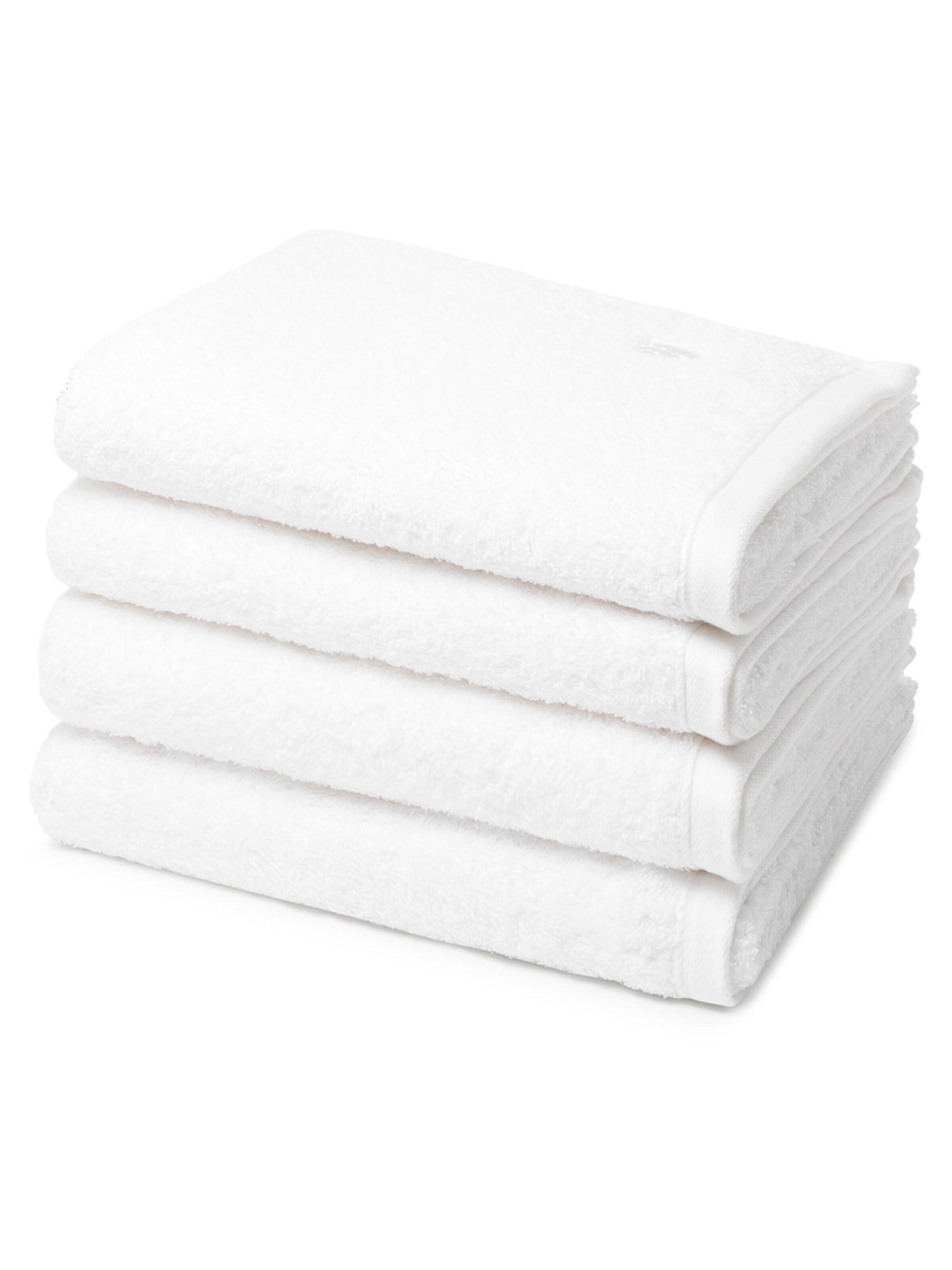 ROSS Towel 'Vita' in White: front
