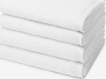 ROSS Towel 'Vita' in White: front
