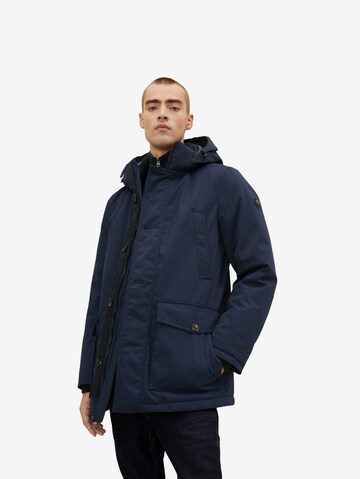 TOM TAILOR Zimní parka 'Arctic' – modrá