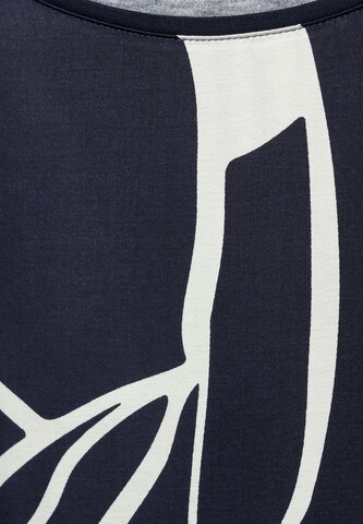 STREET ONE Shirt in Blau