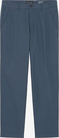 Marc O'Polo Chino 'Bunkris' in Blauw: voorkant