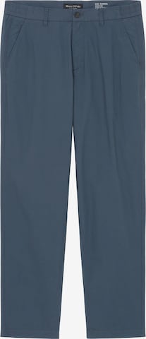Marc O'Polo Regular Chino 'Bunkris' in Blauw: voorkant