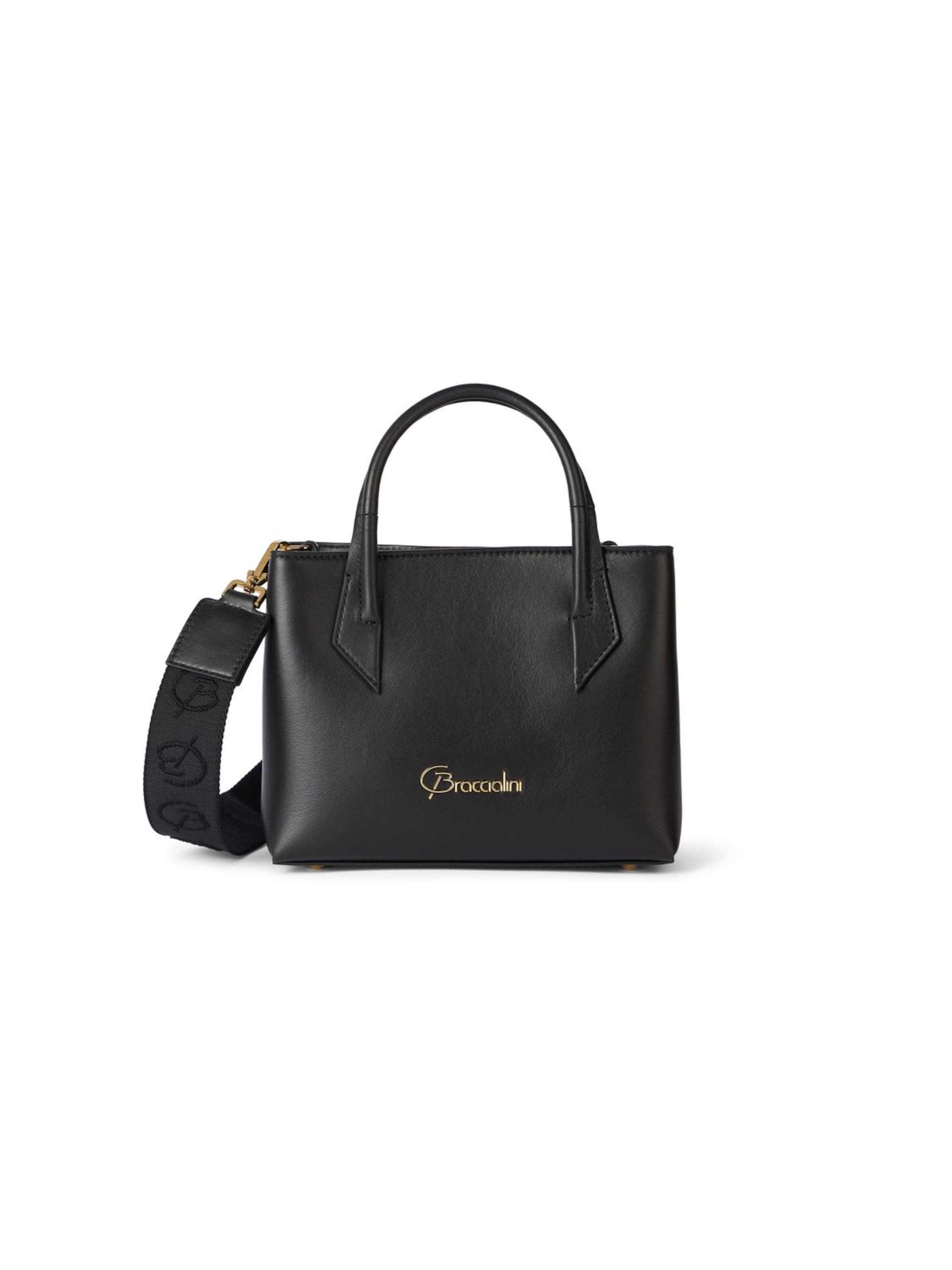 Braccialini Handtasche 'Mia'‌ in Schwarz: Vorderseite