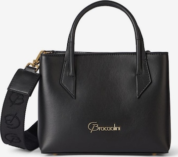Braccialini Handtasche 'Mia' in Schwarz: Vorderseite