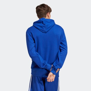 mėlyna ADIDAS SPORTSWEAR Sportinio tipo megztinis 'Essentials'