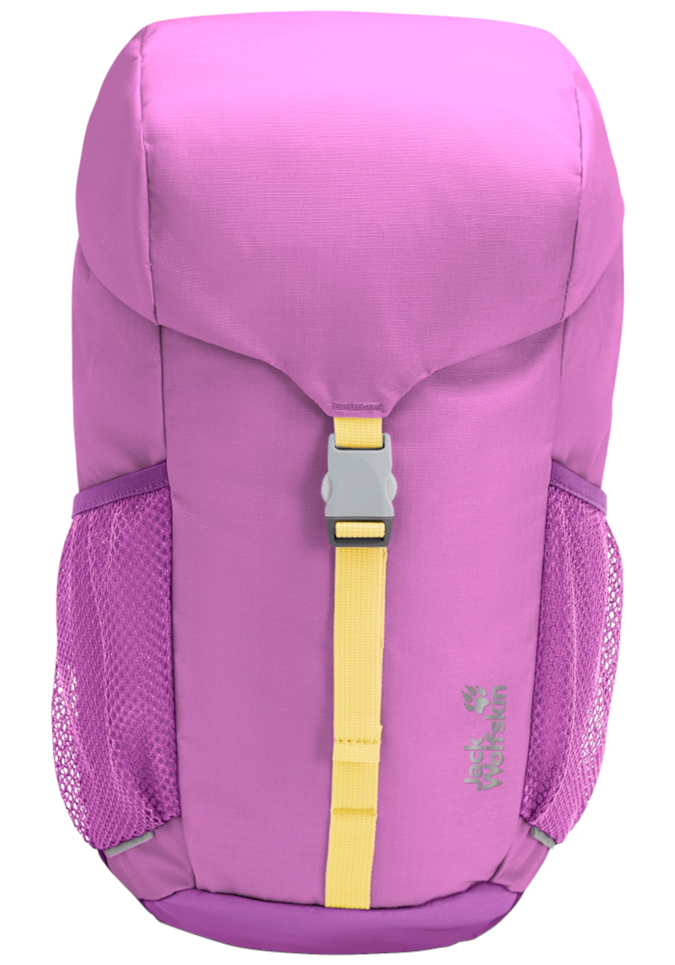 JACK WOLFSKIN Sports Backpack in Pink: front