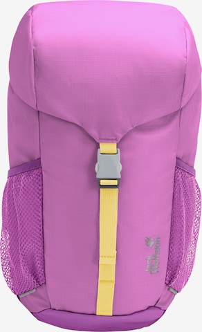 JACK WOLFSKIN Sportrucksack in Pink: Vorderseite