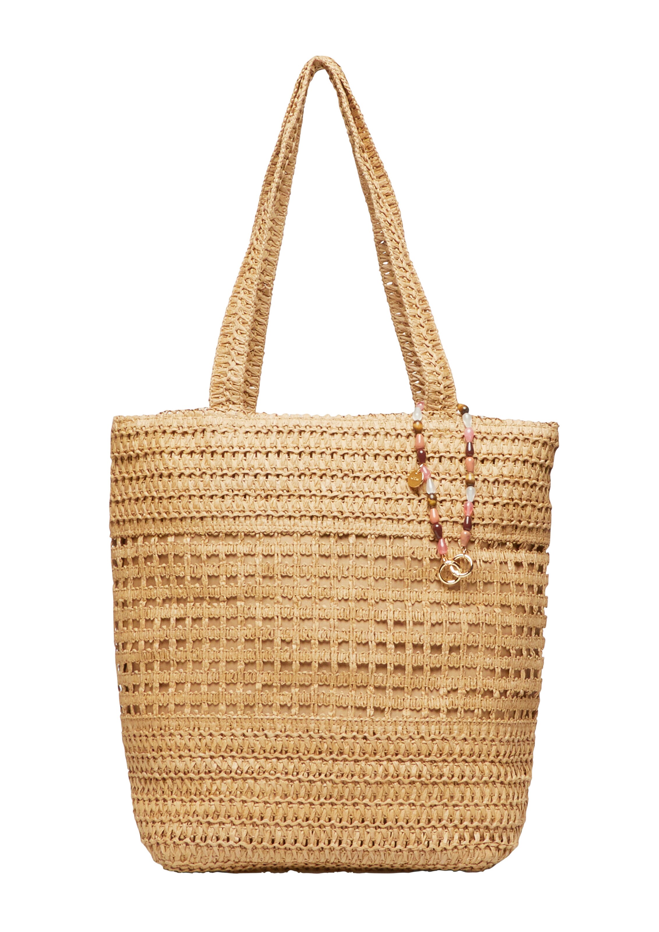 s.Oliver Shopper in Beige: front