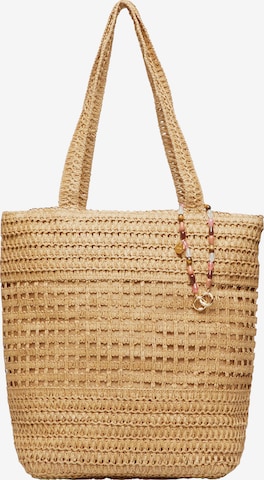 Cabas s.Oliver en beige : devant