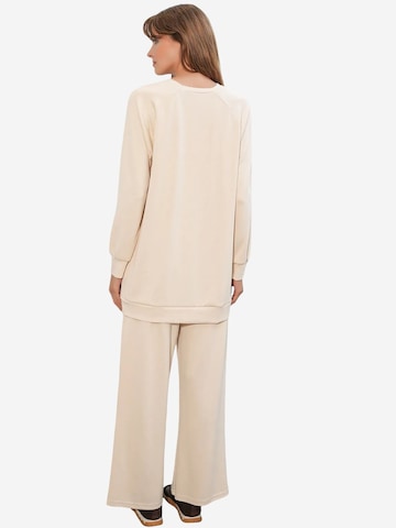 Completo pantalone di Bigdart in beige