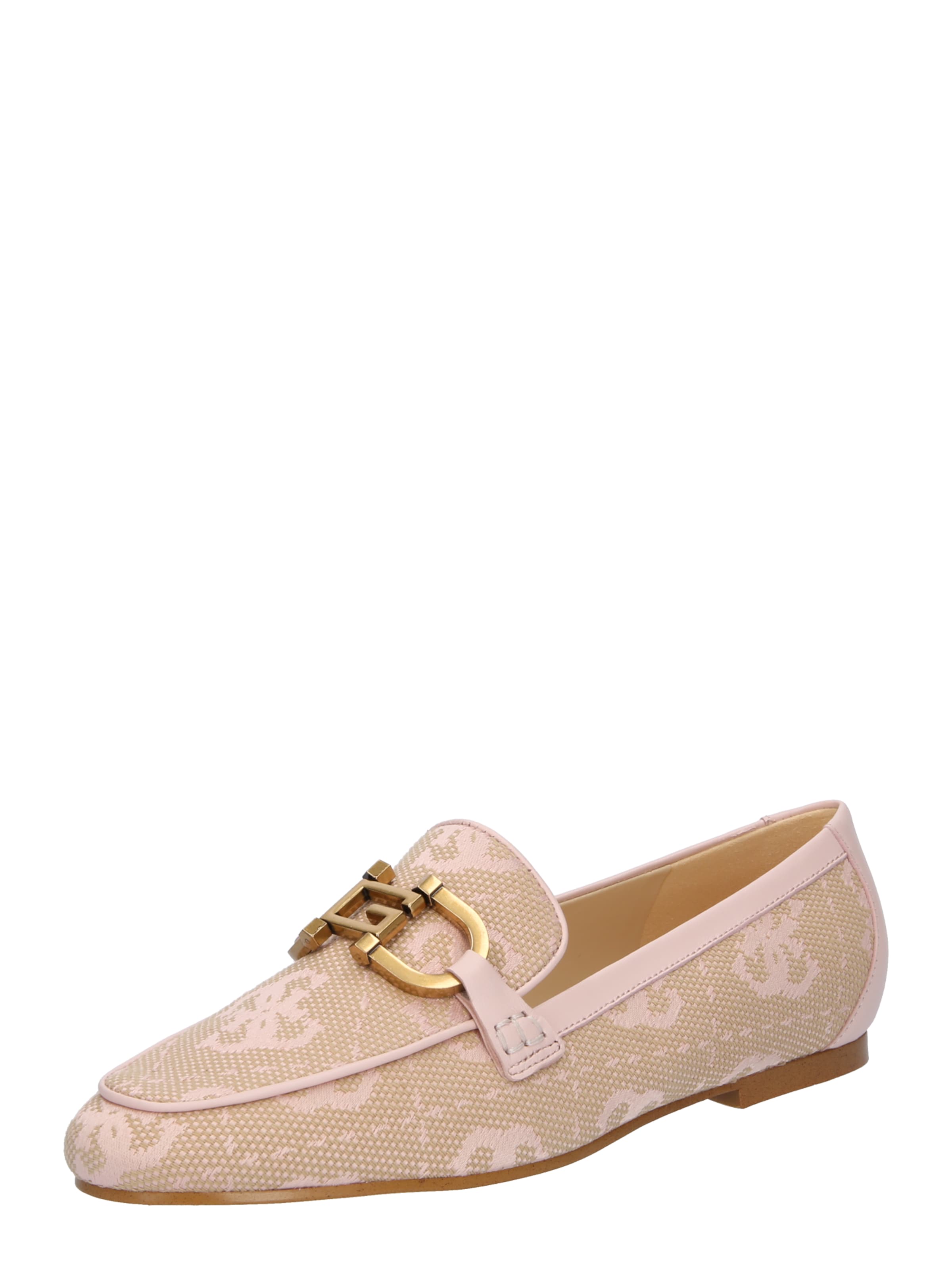 Mocassin 'Isaac' GUESS en rose : devant