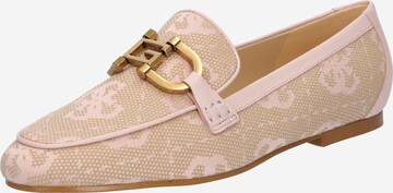 Mocassino 'Isaac' di GUESS in rosa: frontale