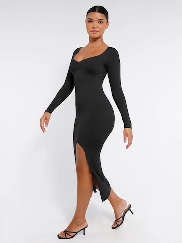 FÉMINITÉ Fatale Kleid 'ELENA' in Schwarz