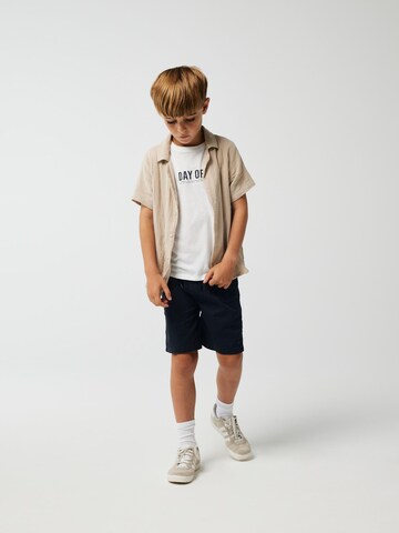 NAME IT Regular Shorts 'RYAN' in Blau