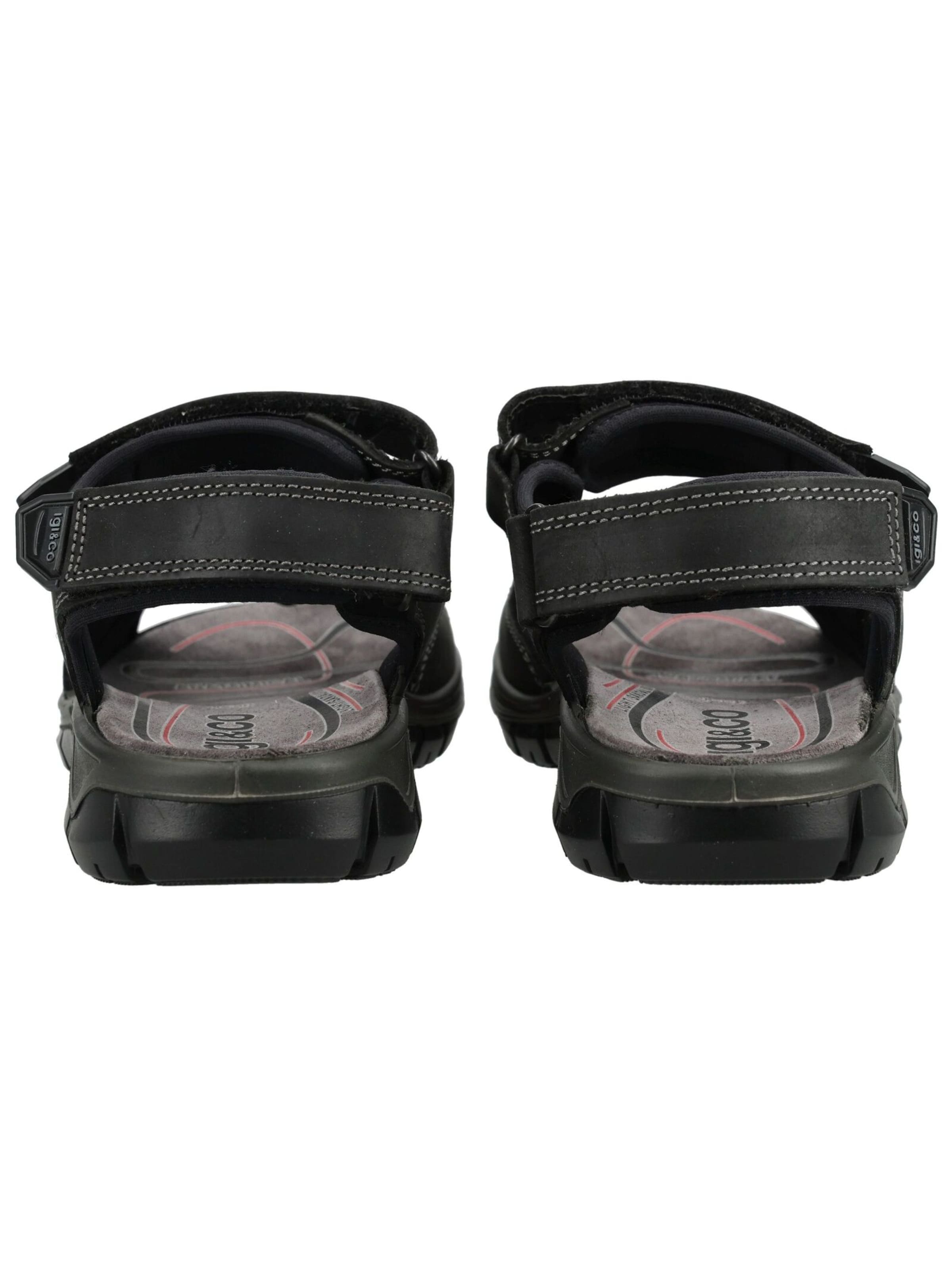 Sandales IGI&CO en noir