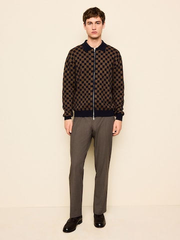 Next Slimfit Pantalon in Bruin