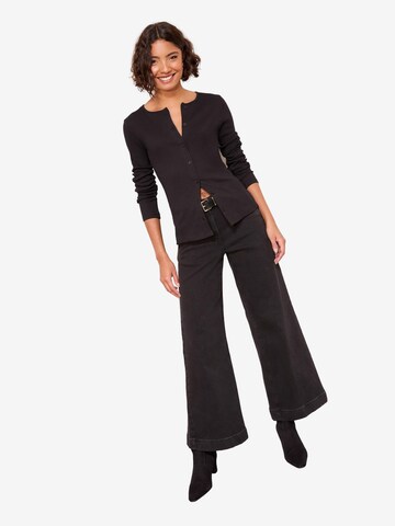 juoda Friends Like These Kardiganas: priekis