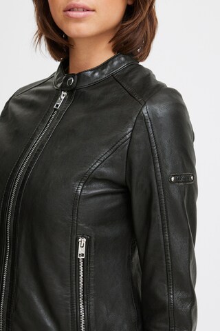 Oxmo Jacke 'Denise' in Schwarz