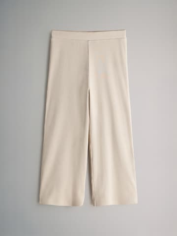 The Set Zvonové kalhoty Legíny – béžová