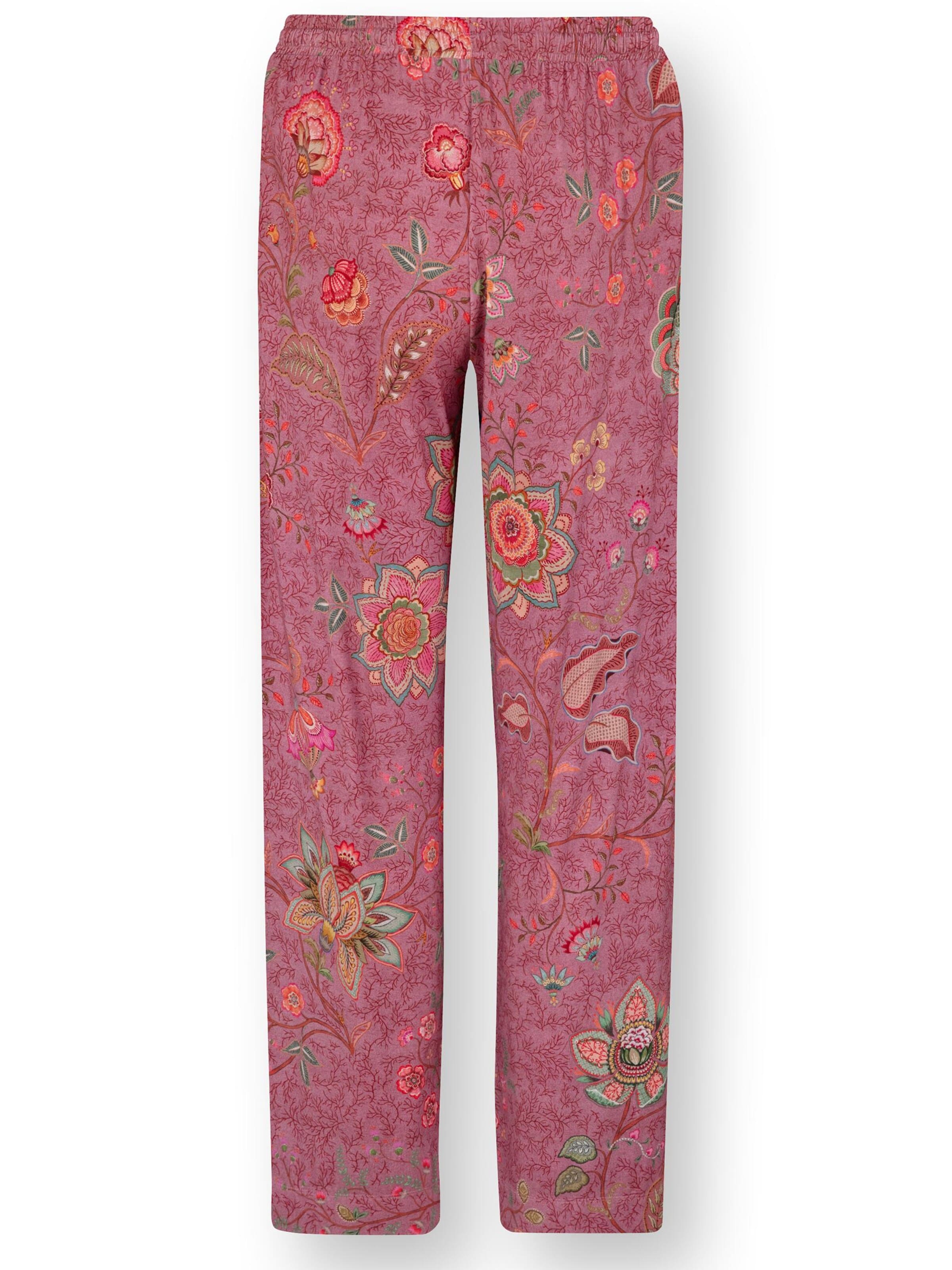 PIP STUDIO Regular Trousers in Pink