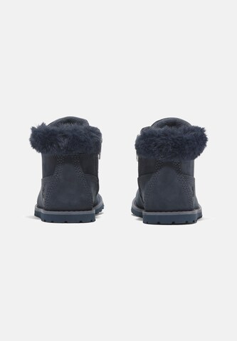 TIMBERLAND Škornji | modra barva
