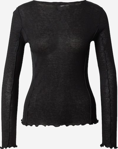 Marškinėliai 'YSARA' iš DRYKORN, spalva – juoda, Prekių apžvalga