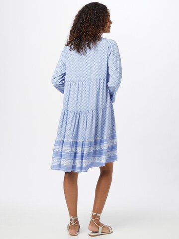 ZABAIONE Košilové šaty 'Eliza' – modrá