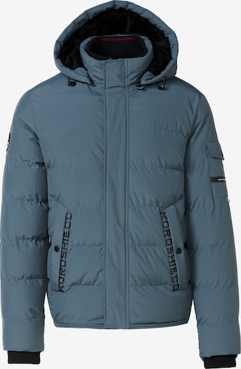 Žieminė striukė iš KOROSHI, spalva – mėlyna, Prekių apžvalga