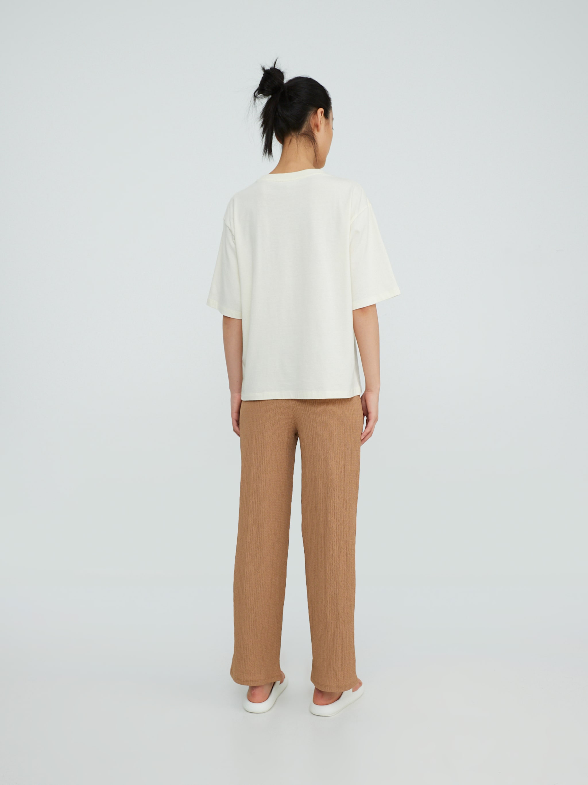 EDITED Productos Pantalón 'Philine' marrón claro