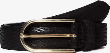 BA98 Riem in Zwart: voorkant