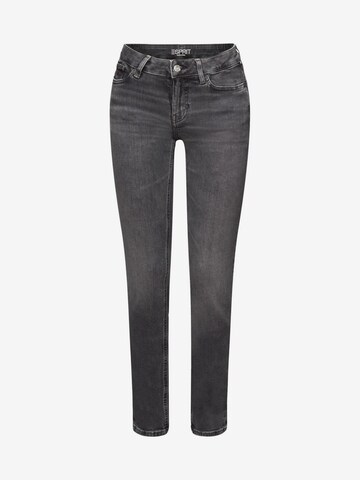 ESPRIT Slimfit Jeans in Schwarz: predná strana