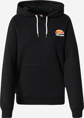 ELLESSE Sweatshirt 'Elise' in Black: front