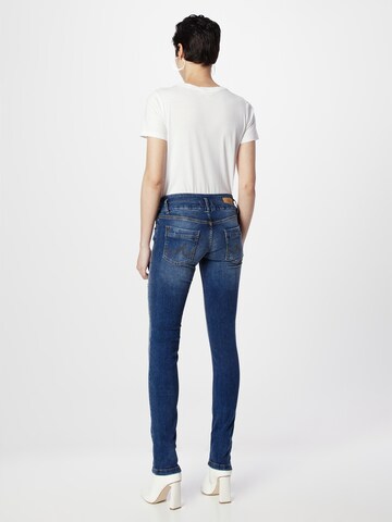 Coupe slim Jean 'Zena' LTB en bleu