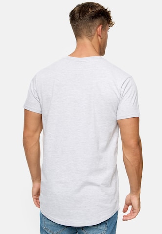 INDICODE JEANS Shirt 'Clever' in Grijs