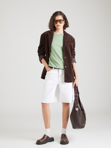 Pull-over 'Marla' Soft Rebels en vert