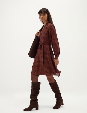 Hobbs London Kleid in Schwarz: Seite
