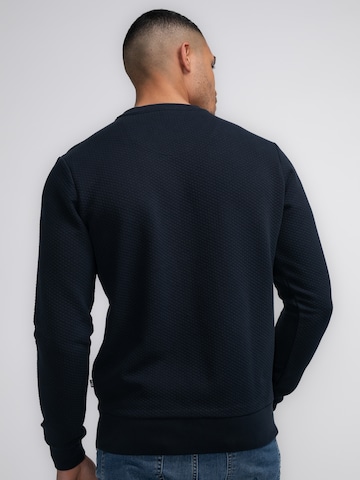 Petrol Industries - Sweatshirt 'Jago' em azul