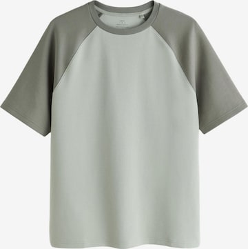 T-Shirt Next en vert : devant