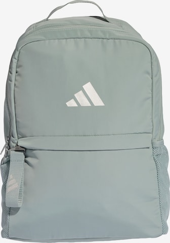 Zaino sportivo di ADIDAS PERFORMANCE in verde: frontale