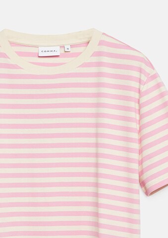 COMMA T-Shirt in Pink