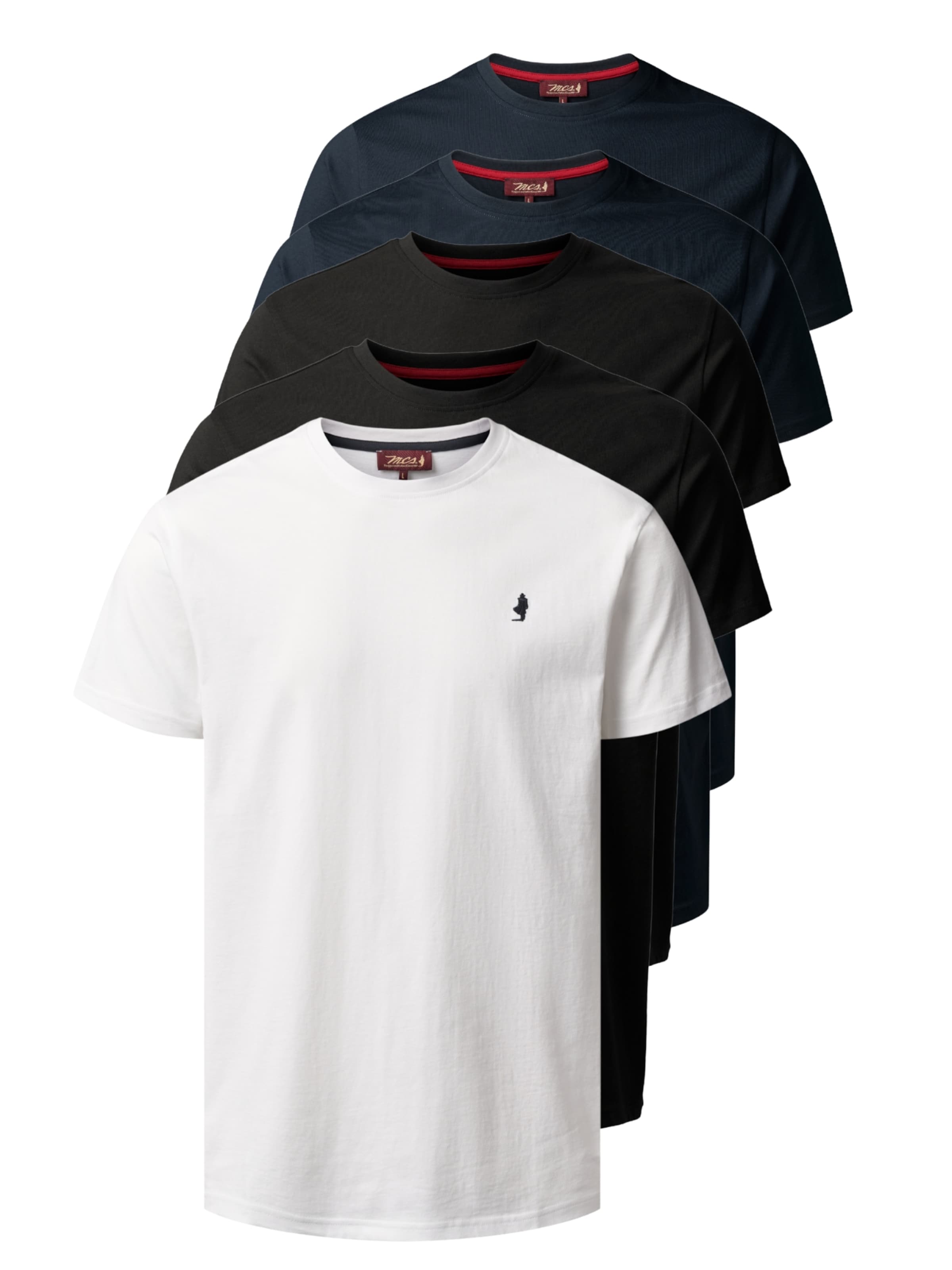 MCS Regular fit Overhemd 'MCOhio' in Blauw: voorkant