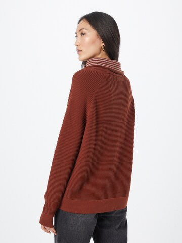 ESPRIT Pullover in Braun