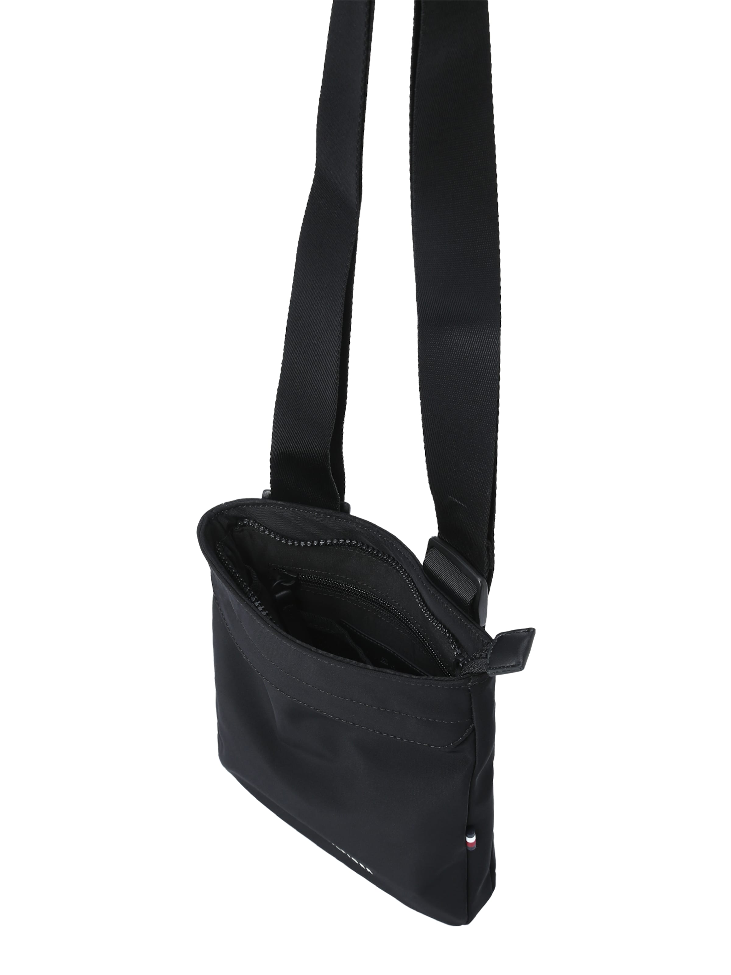 TOMMY HILFIGER Tasche 'Skyline' in Schwarz