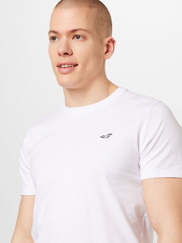 HOLLISTER T-Shirt in Weiß