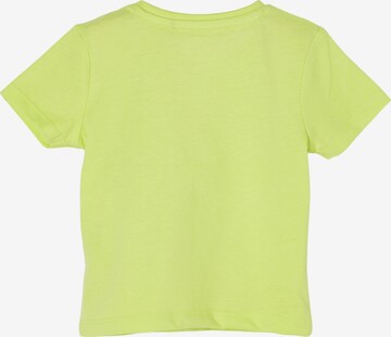 T-Shirt s.Oliver en jaune