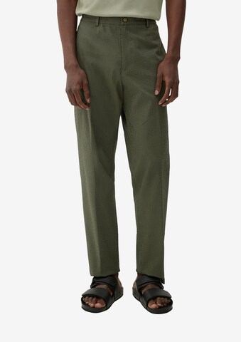 s.Oliver Loose fit Pants in Green: front