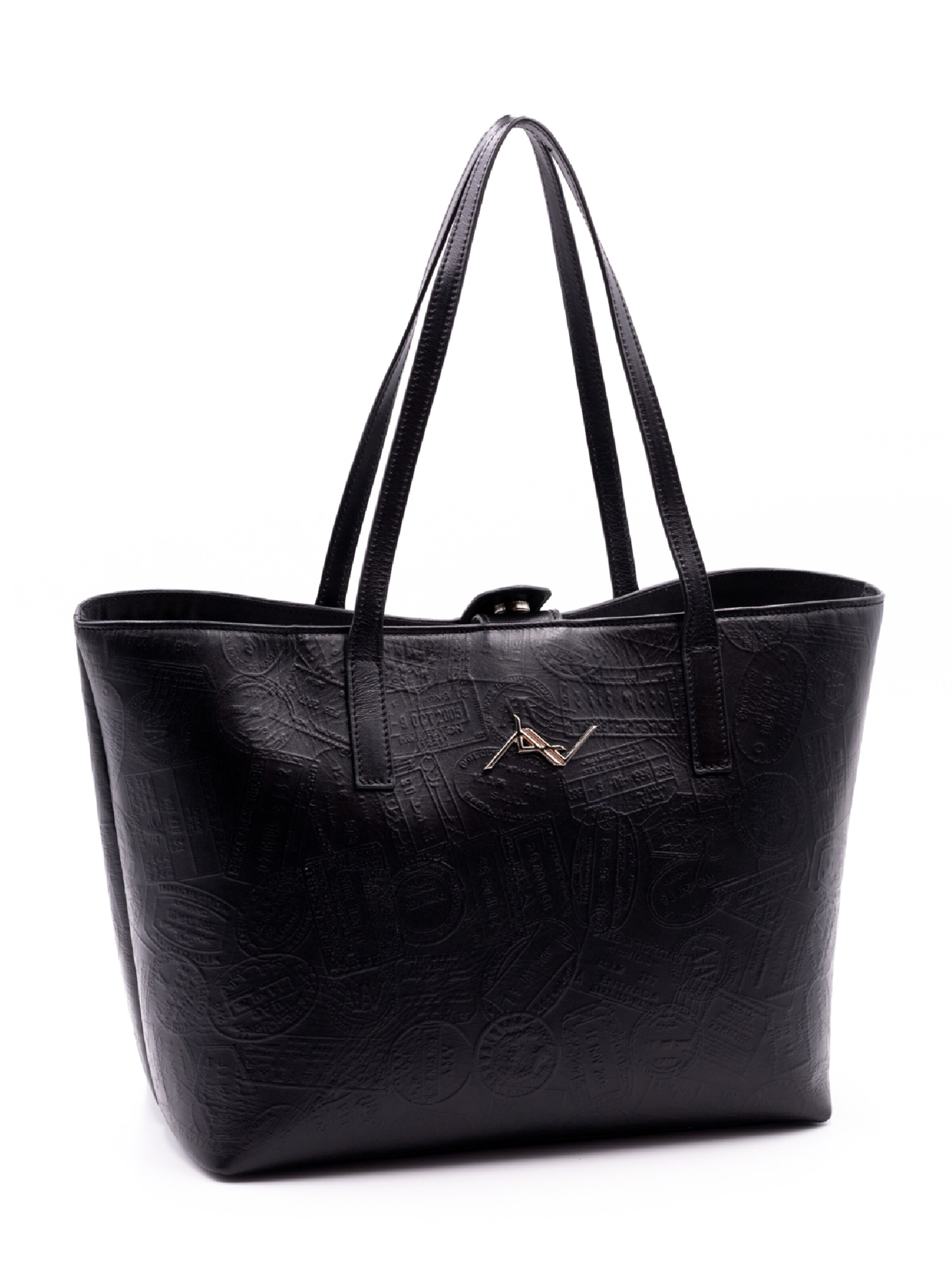 Alviero Martini Shoulder bag in Black: front