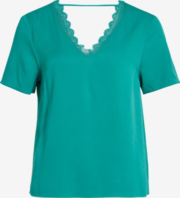 VILA - Blusa 'SOMMI' em verde: frente