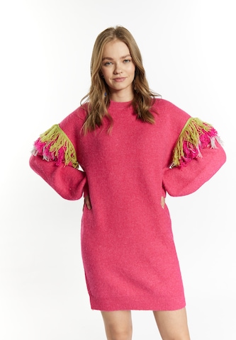 Pull-over 'Gaya' IZIA en rose : devant